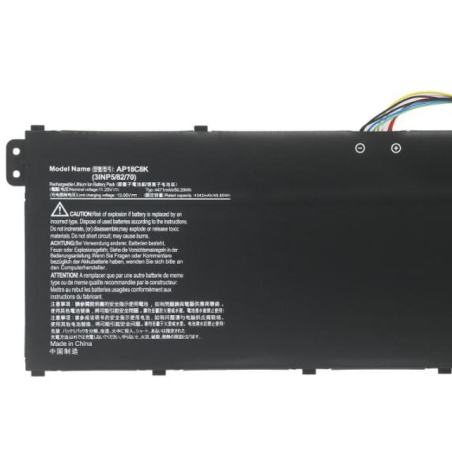 新品AP18C8K バッテリー・ACERノートパソコン用 適用 For N20C4 N20C5