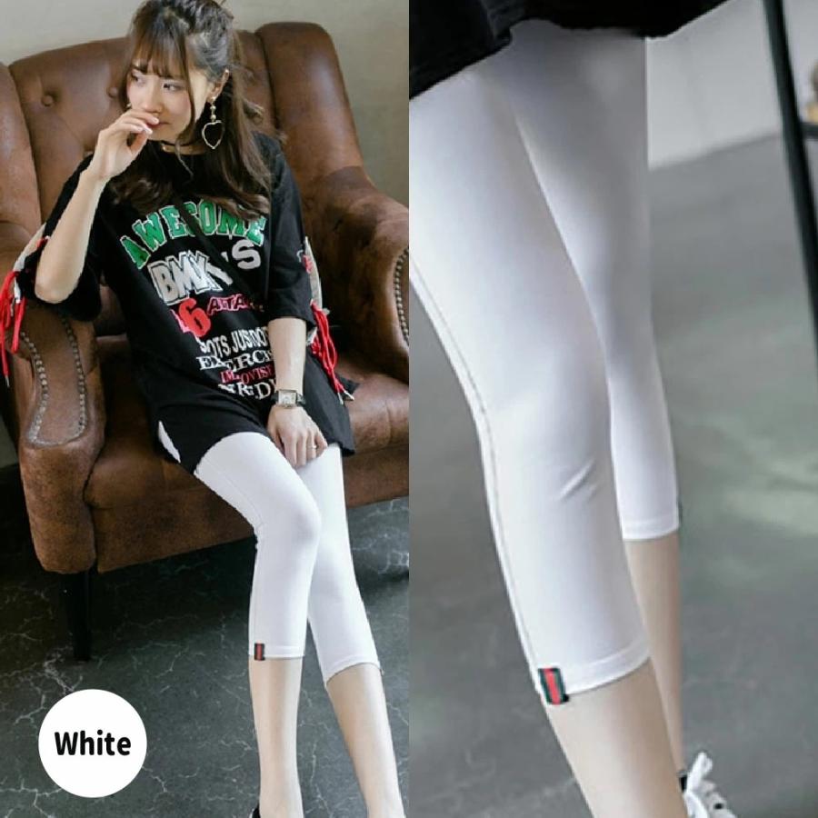 レギンス 夏用 涼しい レディース レギパン レギンスパンツ 7分丈 夏 ルームパンツ スパッツ ハイウエスト 綿 ストレッチ 大きいサイズ ゆったり F Bt0054 Joystyle 通販 Yahoo ショッピング