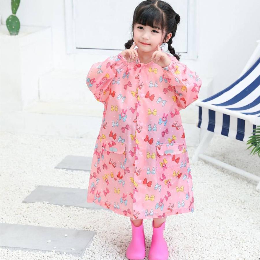 誕生日プレゼント レインコート キッズ 女の子 男の子 ランドセル対応 子供 ポンチョ ロング丈 フード付き 防水 合羽 カッパ 子ども 雨 雪 おしゃれ 可愛い Aynaelda Com