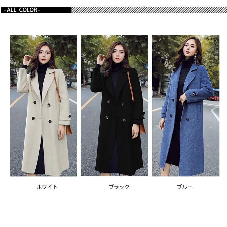 チェスターコート レディース ロング 冬 ロングコート コート アウター 大きいサイズ 膝丈 Aライン Fs Cb842 Joystyle 通販 Yahoo ショッピング