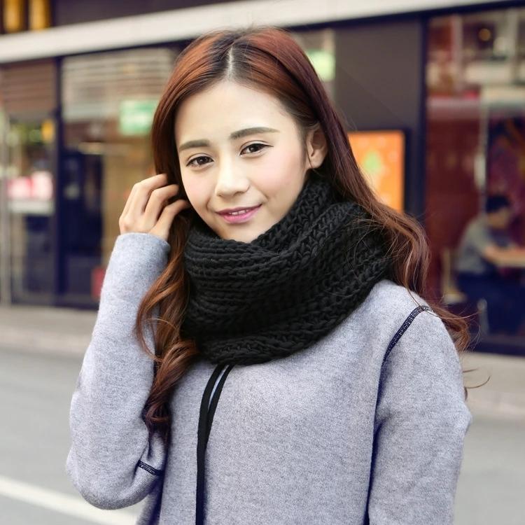 スヌード レディース メンズ ニット マフラー ネックウォーマー ケーブル編み ウール ロング 冬 かわいい 厚手 ボリューム 洗える おしゃれ Fs Hc401 Joystyle 通販 Yahoo ショッピング