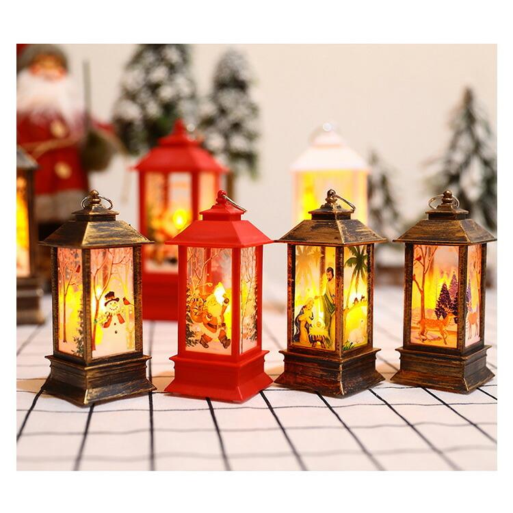 クリスマス ランタン装飾、クリスマス LED ランタン, ビスタ クリスマス ランタン装飾、クリスマス LED ランタン, ビスタ
