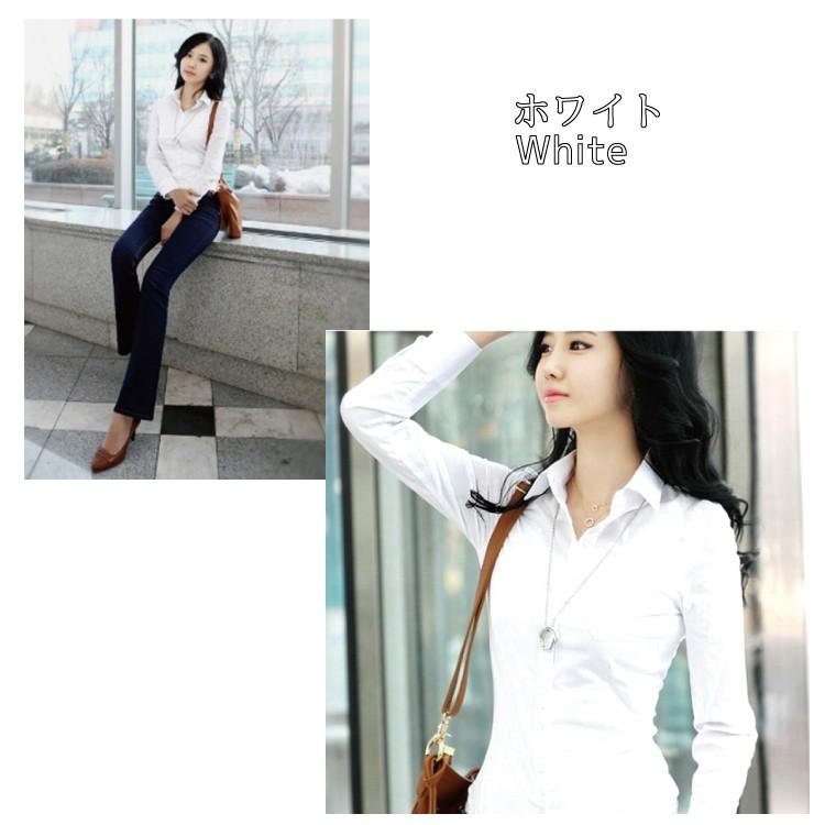 シャツ レディース 長袖 ブラウス オフィス 白シャツ シャツブラウス ワイシャツ フォーマル 春 夏 秋 冬 大きいサイズ オフィスカジュアル Fs Lyr2 Joystyle 通販 Yahoo ショッピング