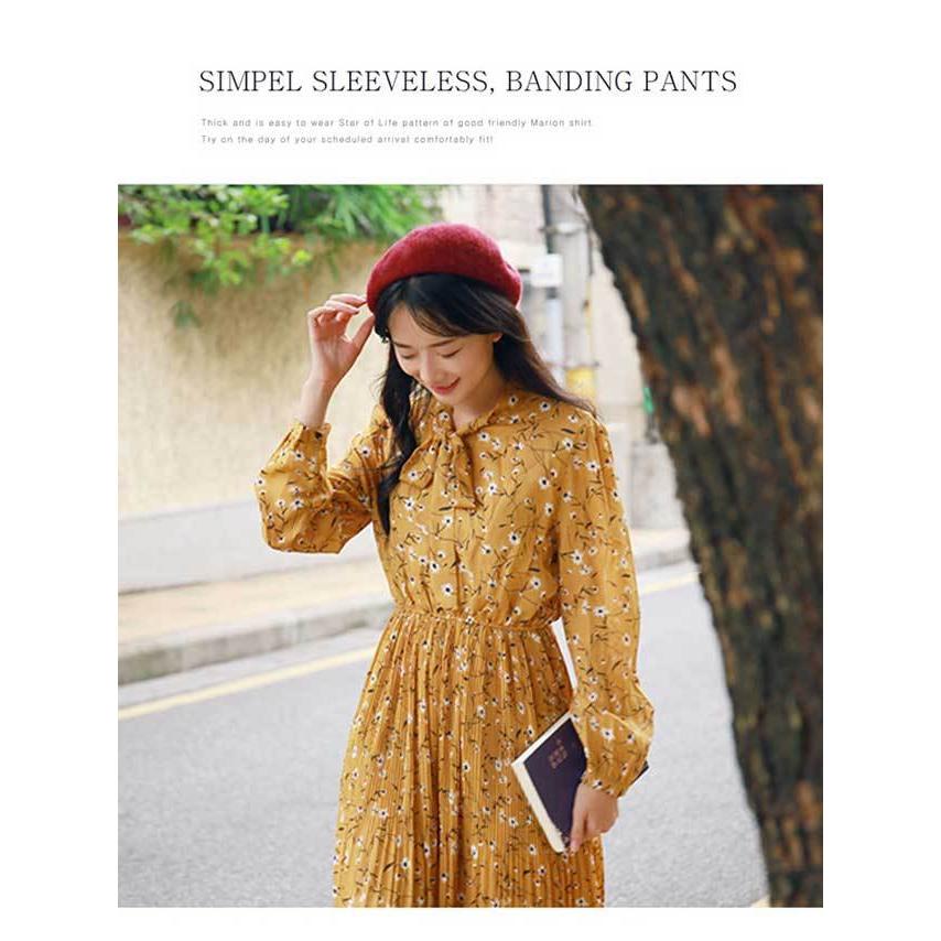 豪華 21fシフォンの花柄ワンピース7 605 公式