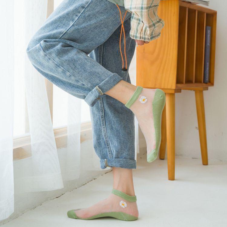 セール特価 10足セット 靴下 レディース くるぶし アンクル ソックス 夏 くつ下 ショート丈 ローカット シースルー かわいい おしゃれ 可愛い Aynaelda Com