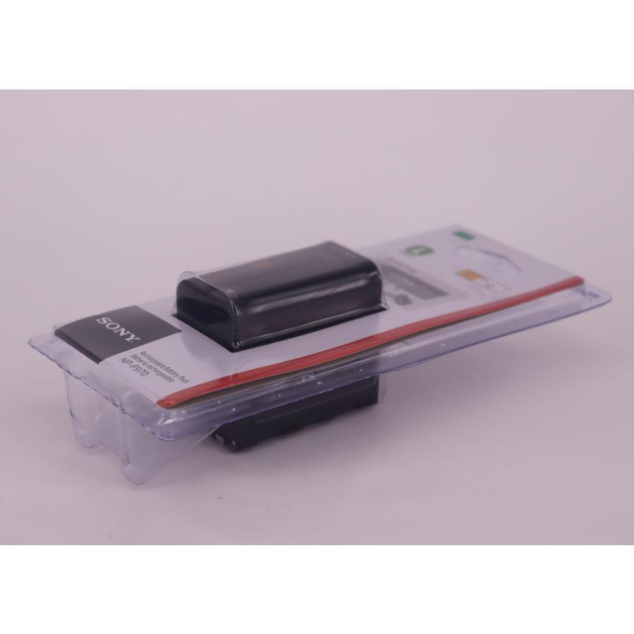 当店1年保証】 SONY NP-F970 リチャージャブルバッテリーパック 2個