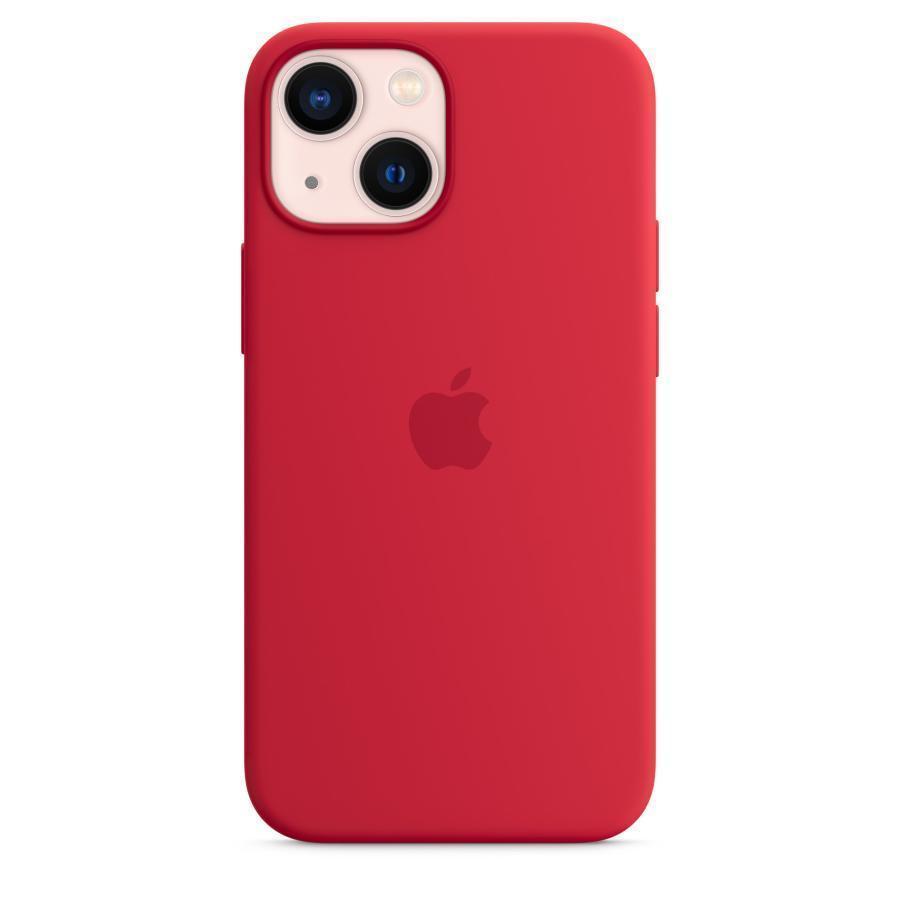 iPhone 13 mini 256GB RED MagSafeケース付 美品 開封品・未使用 純正 iPhone13 mini シリコンケース プロダクトレッド