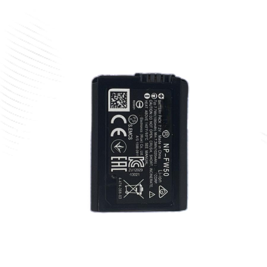 新品未開封 SONY SONYα7〓 NP-FW50 バッテリー 【当店1年保証】2