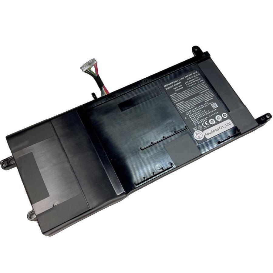 P650re3 14.8V 60Wh clevo ノート PC ノートパソコン 純正 交換用