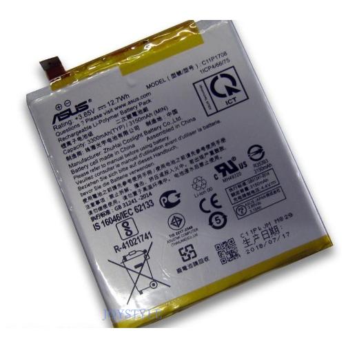 Batteria Nuova ASUS C11P1708 Per Zenfone 5/5Z &ndash; ZE620KL, X00QD, ZS620KL, Z01R &ndash; 3150mAh