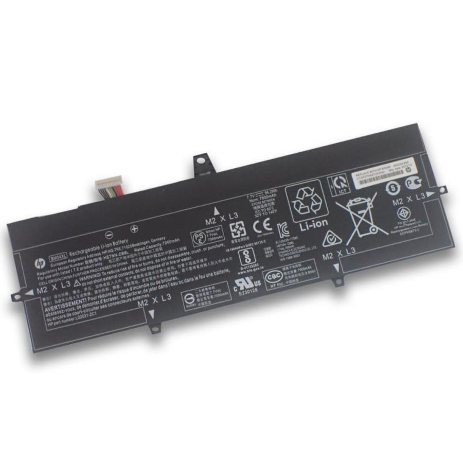 CRLYLC 11,55V 50Wh SS03XL 933321-855 Laptop Batterij voor HP EliteBook 730 735 740 745 830 840