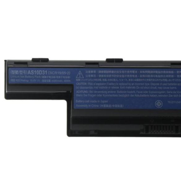 新品AS10D31 ノートパソコン互換部品・コンパチブルバッテリー For 4741G 4743G 4752G 4738G 5750G E1-471G/571G適用 48Wh/4400mAh交換用バッテリー |  | 02