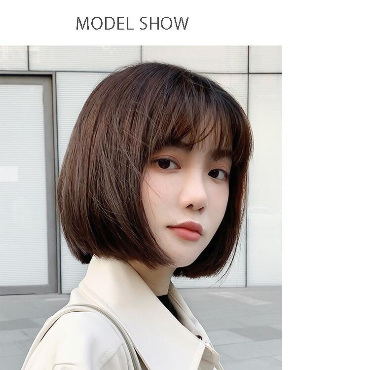 ウィッグ2点 ウィッグ2点 DAZZLE 大人の品格ボブ ・毛付き帽子ラピス