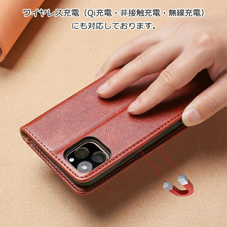 再入荷 予約販売 Iphoneケース 手帳型 本革 メンズ ペア おしゃれ アイフォンケース スマホケース 携帯ケース カード収納 レザー スタンド ワイヤレス充電対応 大人かわいい Aynaelda Com
