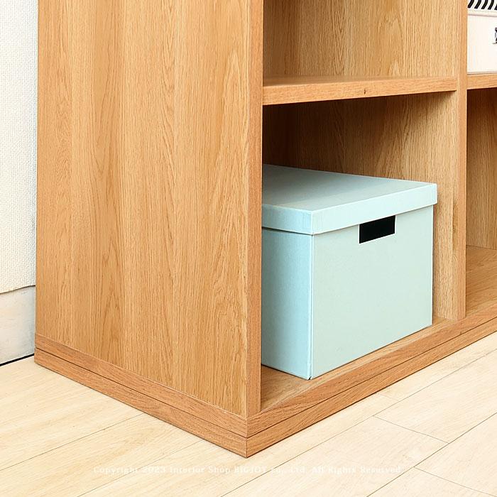 ｟８６｠棚　シェルフ　　昭和レトロ 本棚 収納シェルフ オープンシェルフ 飾り棚 幅86cm 高さ72cm 台輪脚