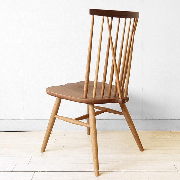 飛騨産業/NM237 ダイニングチェア ウィンザーチェア 受注生産商品