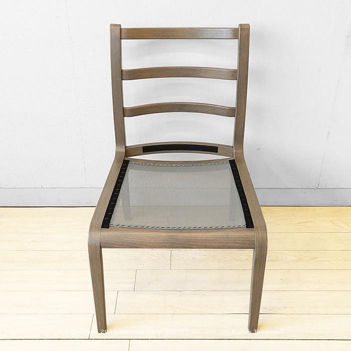 ダイニングチェア ソファのような座り心地のイス オーク材 ブラック色