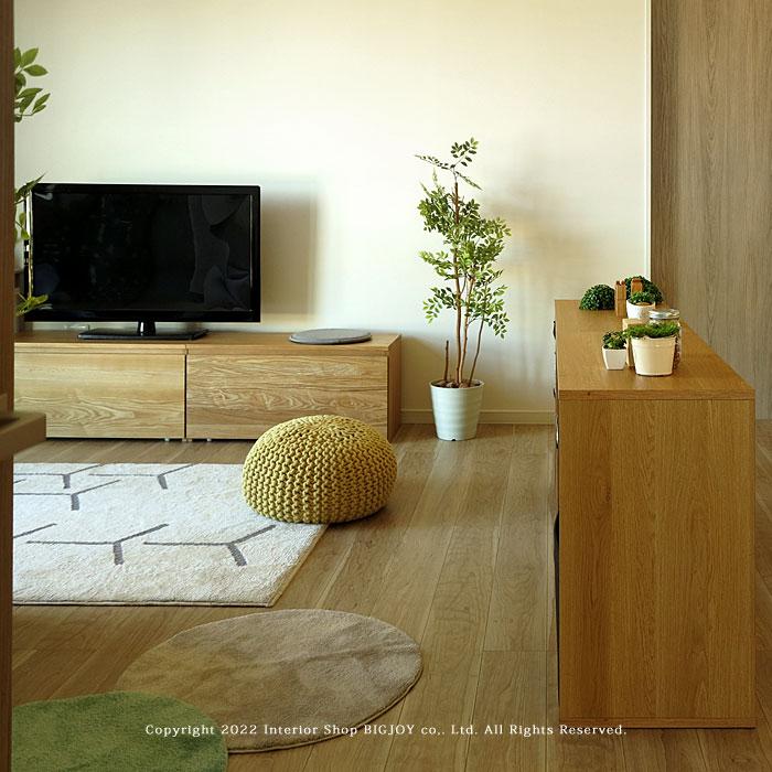 ドロワーベンチ ベンチチェア 2台セット 収納ベンチ タモ材 タモ無垢材