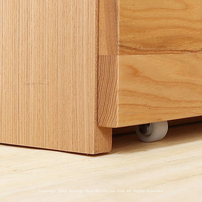 ドロワーベンチ ベンチチェア 収納ベンチ タモ材 タモ無垢材 子供用の