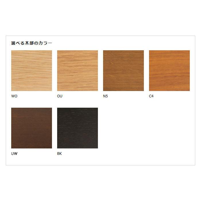 ダイニングチェア 受注生産商品 ナラ材 ナラ無垢材 背もたれのデザイン