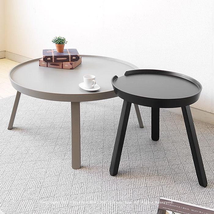 VILLEY テーブル ラウンドローテーブル アウトドア丸テーブル テーブル