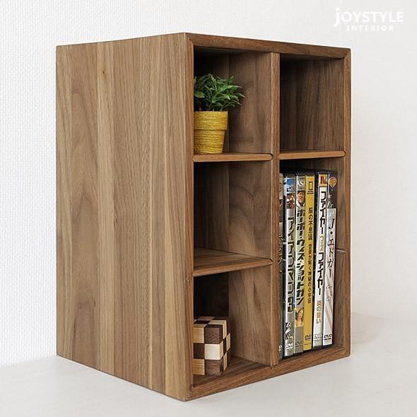 アウトレット展示品処分 シェルフBOX・飾り棚 ウォールナット材