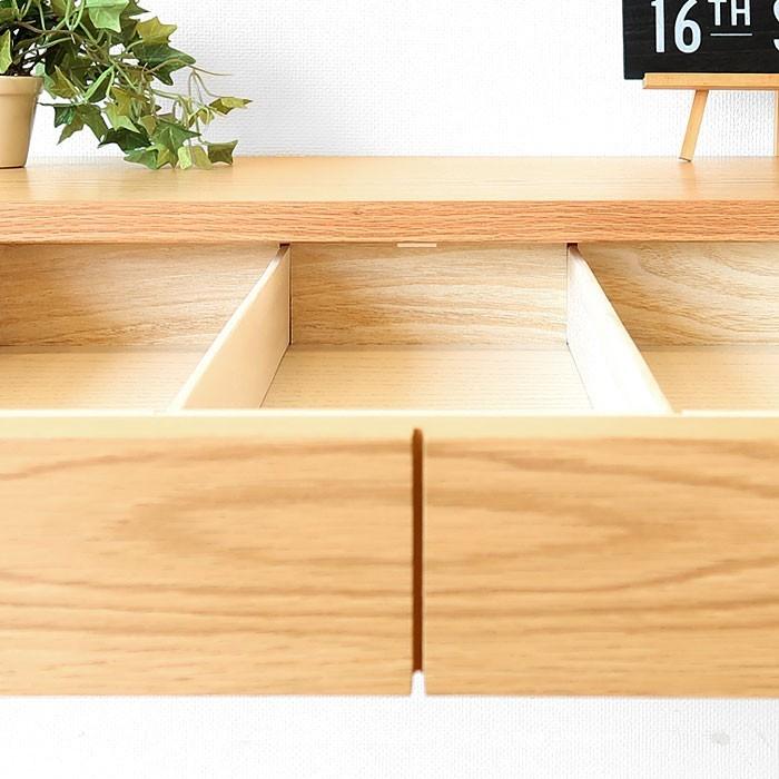 アウトレット展示品処分 IKASAS イカサ TOKI デスク 木製デスク コンパクトデスク 拡張天板付き 幅80cm 引き出し付き オーク材 奥行60cm（※チェア別売）