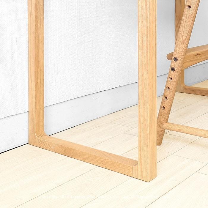 アウトレット展示品処分 IKASAS イカサ TOKI デスク 木製デスク コンパクトデスク 拡張天板付き 幅80cm 引き出し付き オーク材 奥行60cm（※チェア別売）