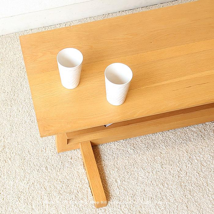 カリモク TU3793 リビングテーブル ローテーブル オーク材 オーク無垢材 カリモク家具（KARIMOKU FURNITURE） アウトレット展示品処分 カリモク
