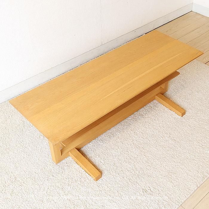 カリモク TU3793 リビングテーブル ローテーブル オーク材 オーク無垢材 カリモク家具（KARIMOKU FURNITURE） アウトレット展示品処分 カリモク