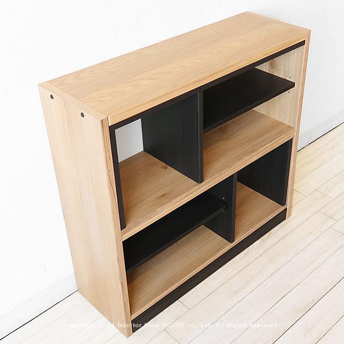 本棚 収納シェルフ オープンシェルフ 飾り棚 伸長ラック 伸長シェルフ 幅90cm 最大幅145cmに伸びるシェルフ コーナーラック ナチュラル ブラック ウォールナット
