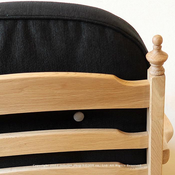 飛騨産業/No.6A ラウンジチェア リビングチェア 1人掛け 1Pソファ カフェ家具 受注生産 アンティーク調 ホワイトオーク材 ボタン締めクッション |  | 10