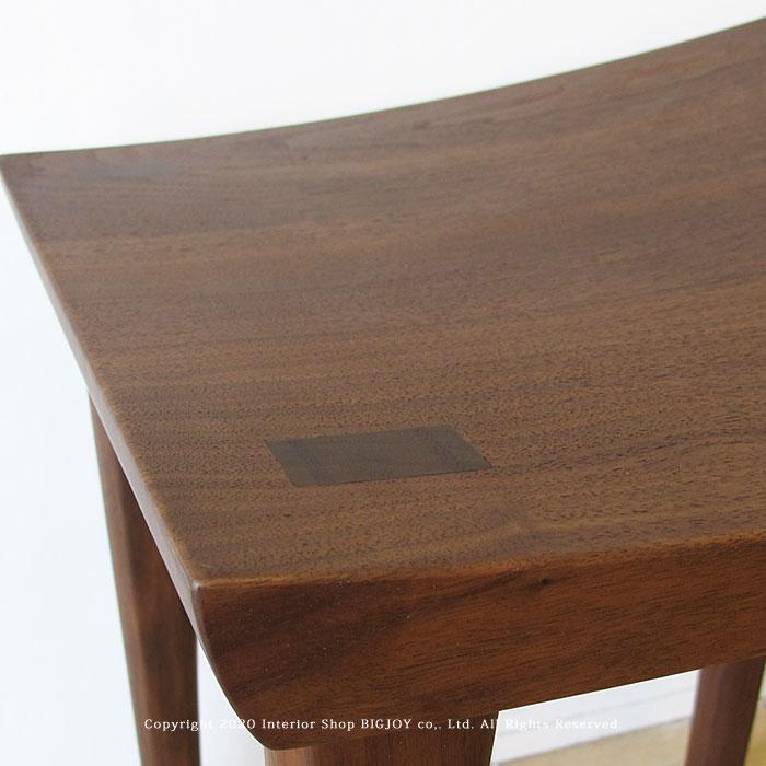 shirakawa シラカワ revi ウォールナット材 シングルソファ 一人掛