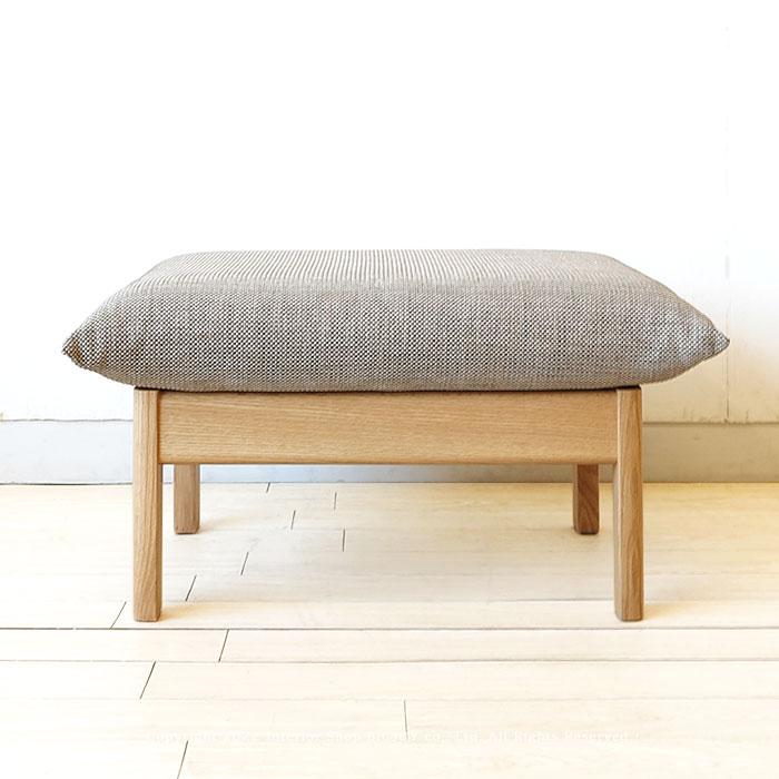 スツールのみ】飛騨産業/chigusa 受注生産商品 幅67cm レッドオーク材 