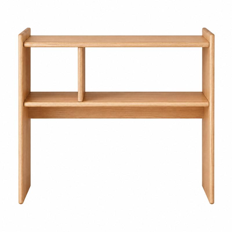 日進木工 WOK-1729-O トイ 2WAY TABLE サイドテーブル ローテーブル 