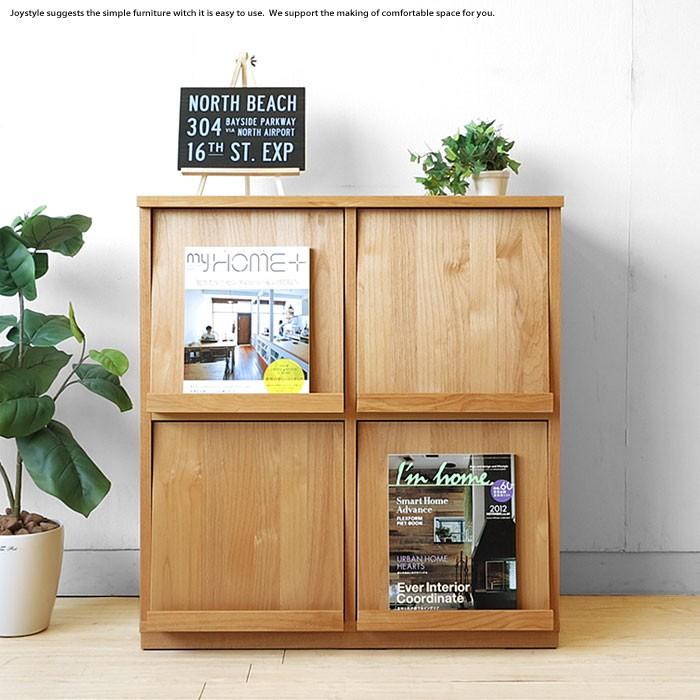 ブックシェルフ ディスプレイラック 受注生産商品 幅77cm アルダー材 アルダー突板 木製本棚 シンプルモダンデザイン オフィス家具 B Ism Bs77d Joystyle Interior 通販 Yahoo ショッピング