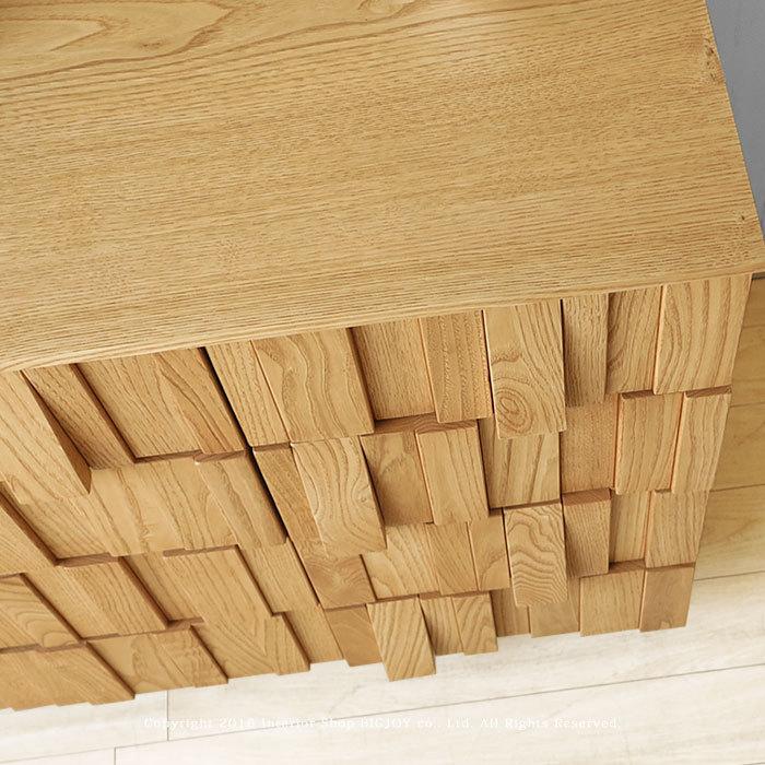 アウトレット展示品処分 キャビネット チェスト 木製 CRAFT-CHD 台輪