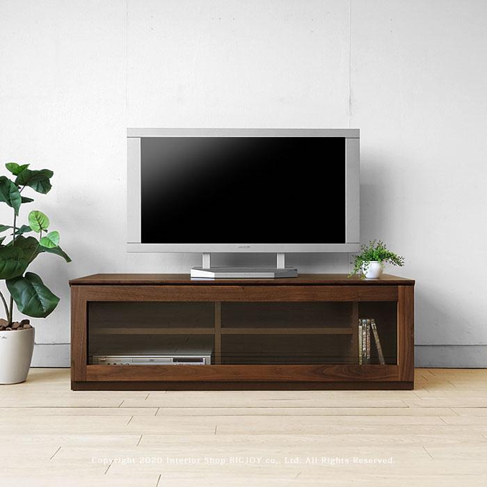 テレビ台 ガラス扉のユニットテレビボード ユニット家具 開梱設置配送