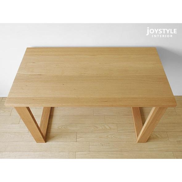 飛騨産業/soffio 学習デスク 木製デスク 子供用学習机 受注生産商品 幅90cm〜200cm サイズオーダー レッドオーク材(※チェア別売)_3