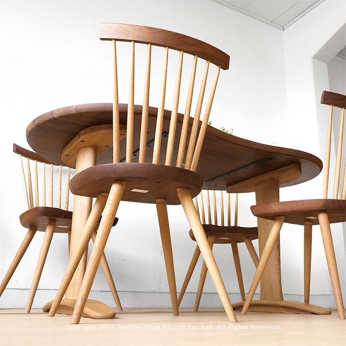 飛騨産業/侭 ダイニングテーブル 受注生産商品 ウォールナット材