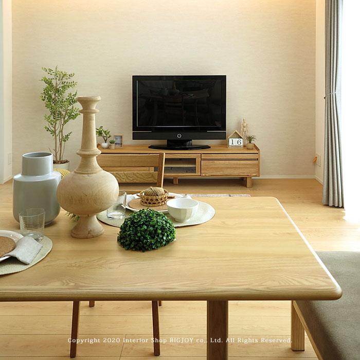 ❗️ダイニングテーブル　天然木タモ材❗️ ダイニングテーブル 受注生産商品 開梱設置配送 タモ無垢材 国産