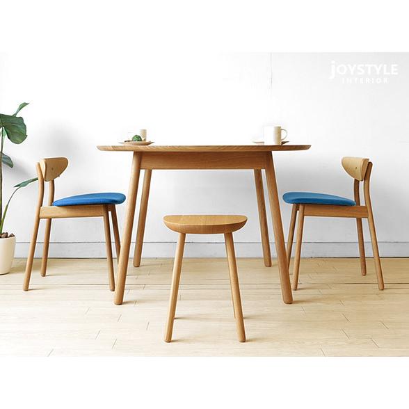 ダイニングテーブル 食卓 おにぎり型 受注生産商品 幅89cm 幅111cm 幅133cm ナラ材 ナラ無垢材 半楕円形状のかわいらしい