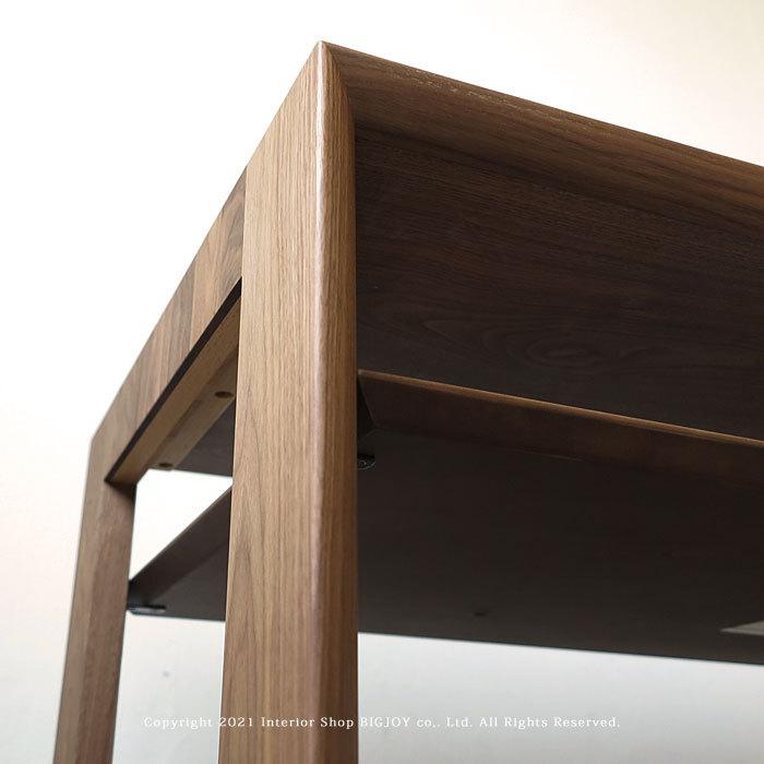 ローテーブル 120cm センターテーブル 木製 ウォールナット調 おしゃれ 楽天市場】引出し付きローテーブル Lサイズ WT-34 クライス 木製 幅