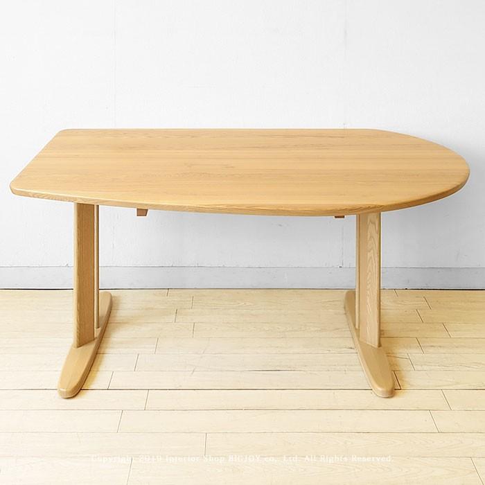 ダイニングテーブル 受注生産商品 開梱設置配送 タモ無垢材 国産 ダイニングテーブル 受注生産商品 開梱設置配送 タモ無垢材 国産