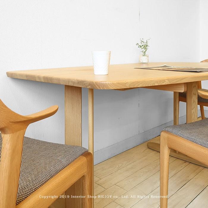 ダイニングテーブル 受注生産商品 開梱設置配送 タモ無垢材 国産 ダイニングテーブル 受注生産商品 開梱設置配送 タモ無垢材 国産