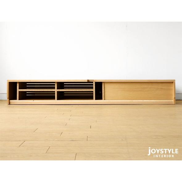 送料無料【未使用】高級国産家具 無垢テレビボード ホワイトオーク材 210㎝ THE TV BOARD / LOW TABLE 無垢 ホワイトオーク × Stainless – KANADEMONO