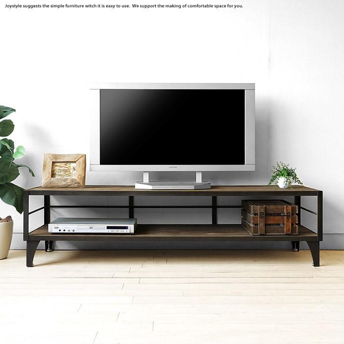 5月末から値上げ】幅148cm ニレ古木 木製テレビ台 ヴィンテージの 