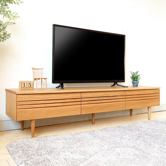 壁掛けテレビ対応 テレビ台 テレビボード ローボード 開梱設置配送