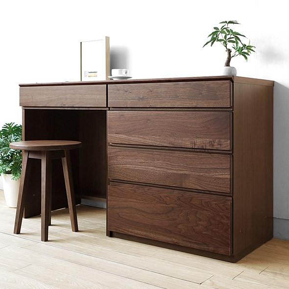 1243 ①10kg 重厚な無垢材の収納棚　袖机　引き出し　チェスト　テーブル デスクチェスト・デスクワゴン - JOYSTYLE interior 本店 1243 ①10kg