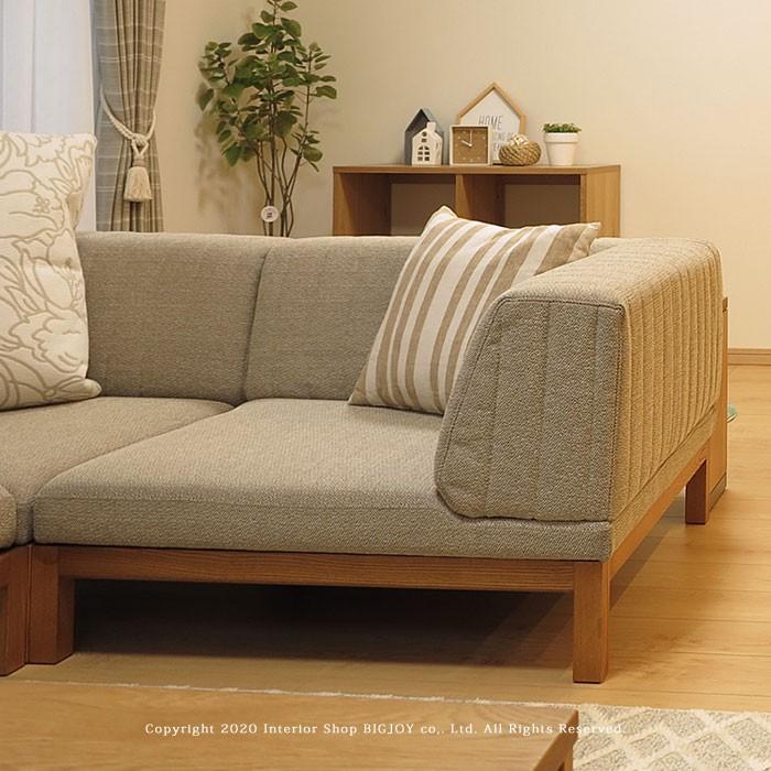 2人掛けソファ 2Pソファ 右コーナーと左コーナーのセット 1シート毎に